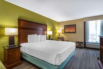 Standard Room, 1 King Bed, Non Smoking, Refrigerator & Microwave