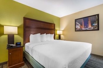 Suite, 1 King Bed with Sofa bed, Non Smoking, Refrigerator & Microwave (with Sofabed)