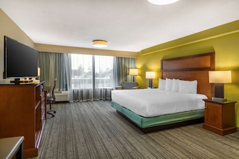 Standard Room, 1 King Bed with Sofa bed, Non Smoking, Refrigerator & Microwave (with Sofabed)