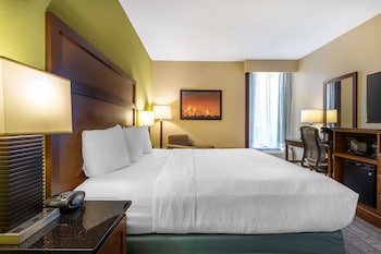 Standard Room, 1 King Bed, Accessible, Refrigerator & Microwave (Refrigerator & Microwave)