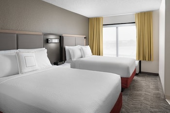 Suite, 2 Double Beds (Hearing Accessible)