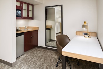 Suite, 1 King Bed with Sofa bed