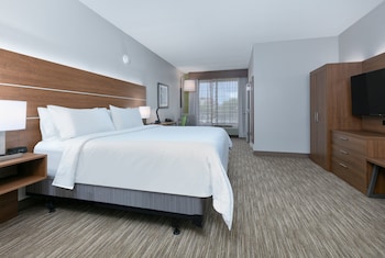 Suite, 1 King Bed, Roll-in Shower (Mobility Accessible)