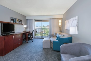 Suite, 1 Bedroom, Hearing Accessible (Accessible Bathtub)