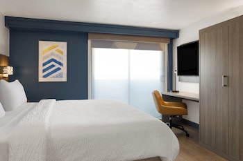 Standard Room, 1 King Bed, Accessible Bathtub (Communications, Mobility)