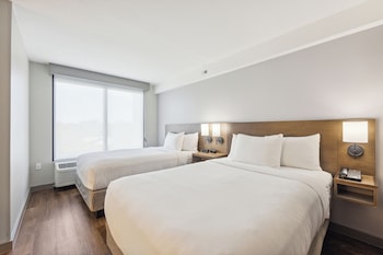 Room, 2 Double Beds (High Floor)