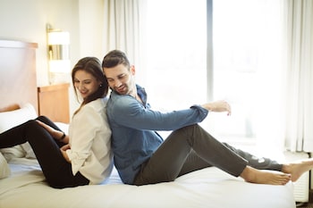 Room, 2 Double Beds (High Floor)
