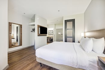 Room, 1 King Bed with Sofa bed, Accessible (Roll-in Shower)