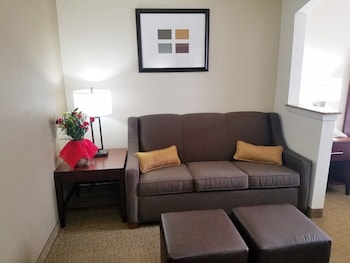 Suite, 1 King Bed with Sofa bed, Non Smoking, Jetted Tub