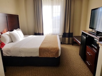 Suite, 1 King Bed with Sofa bed, Non Smoking, Jetted Tub