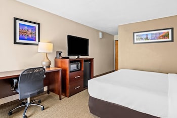 Suite, 1 King Bed with Sofa bed, Non Smoking, Jetted Tub