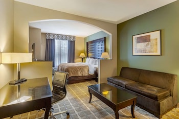 Suite, 1 King Bed with Sofa bed, Non Smoking