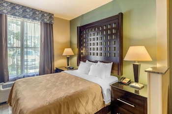 Suite, 1 King Bed with Sofa bed, Non Smoking