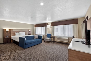 Executive Room, 1 King Bed, Non Smoking, Refrigerator