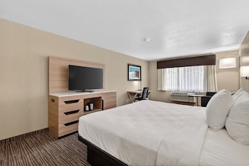 Standard Room, 1 King Bed, Non Smoking, Refrigerator
