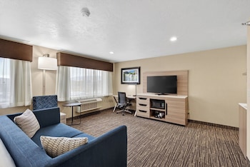 Executive Room, 1 King Bed, Non Smoking, Refrigerator