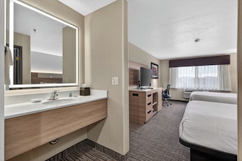 Standard Room, 1 King Bed, Non Smoking, Refrigerator