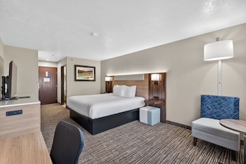 Standard Room, 1 King Bed, Non Smoking, Refrigerator