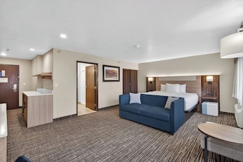 Executive Room, 1 King Bed, Non Smoking, Refrigerator