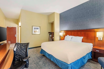 Standard Room, 1 King Bed, Accessible, Refrigerator
