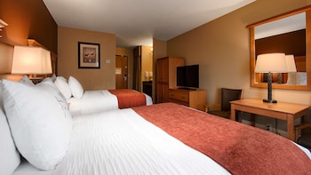 Standard Room, 2 Queen Beds, Non Smoking, Kitchenette