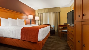 Suite, 1 King Bed, Non Smoking, Kitchenette (with Sofabed)
