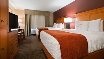 Standard Room, 2 Queen Beds, Non Smoking, Kitchenette