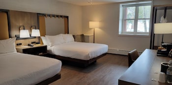 Lodge 2 Queens Guestroom