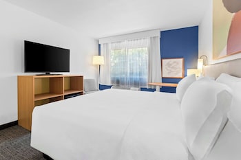 Room, 1 King Bed, Accessible (Mobility & Hearing, Roll-in Shower)