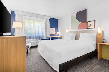 Room, 1 King Bed, Accessible (Mobility & Hearing, Roll-in Shower)