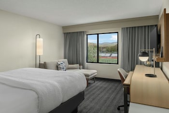 Deluxe Room, 1 King Bed with Sofa bed, Hearing Accessible (Accessible Bathtub)