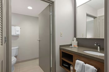 Deluxe Room, 1 King Bed with Sofa bed, Hearing Accessible (Accessible Bathtub)
