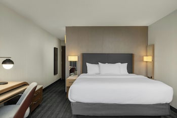 Deluxe Room, 1 King Bed with Sofa bed, Hearing Accessible (Accessible Bathtub)