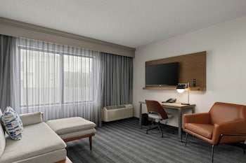 Studio, 1 King Bed with Sofa bed, Hearing Accessible