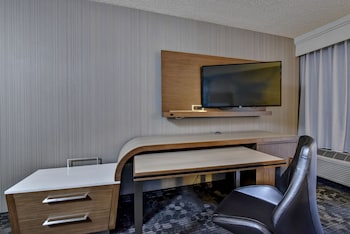 Deluxe Room, 1 King Bed with Sofa bed, Hearing Accessible (Accessible Bathtub)