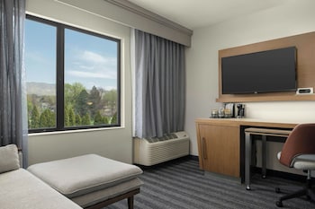 Deluxe Room, 1 King Bed with Sofa bed, Hearing Accessible (Accessible Bathtub)