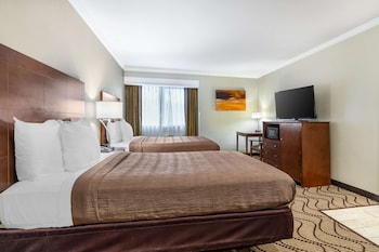 Standard Room, 2 Double Beds, Accessible, Non Smoking (Walk-in Shower)