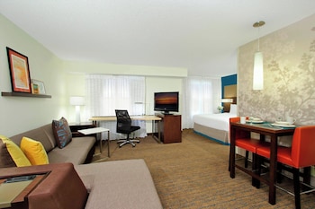 Studio, 1 King Bed with Sofa bed (Mobility/Hearing Accessible, Tub)