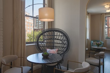 Suite, 1 King Bed with Sofa bed (Tribeca)