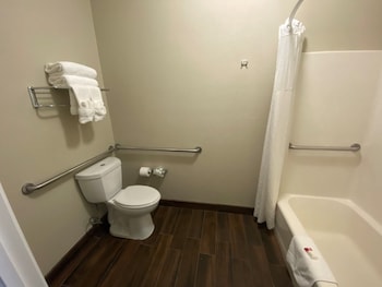 Room, 1 Queen Bed, Accessible, Non Smoking (Mobility with Bathtub Grab Bars)