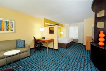 Executive Suite, 1 King Bed with Sofa bed