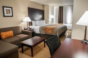 Suite, 1 King Bed, Non Smoking