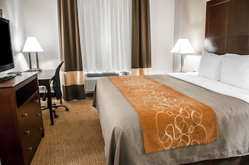 Suite, 1 King Bed, Accessible, Non Smoking