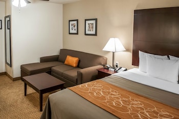 Suite, 1 King Bed, Accessible, Non Smoking