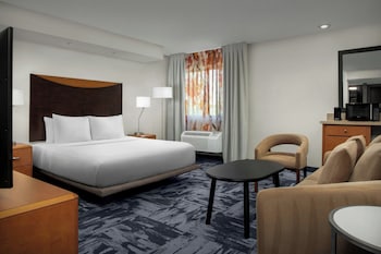 Room, 1 King Bed with Sofa bed