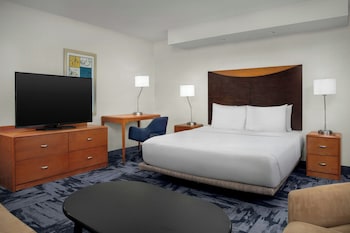 Room, 1 King Bed with Sofa bed