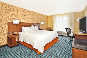 Room, 1 King Bed, Hearing Accessible (Roll-in Shower)