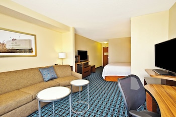 Suite, 1 King Bed with Sofa bed