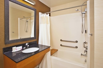 Room, 1 King Bed, Hearing Accessible (Roll-in Shower)