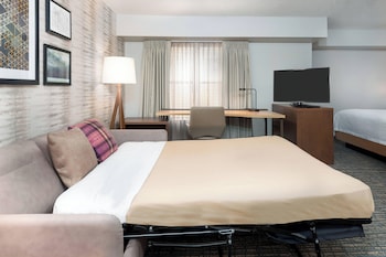 Studio, 1 King Bed with Sofa bed (Hearing Accessible)